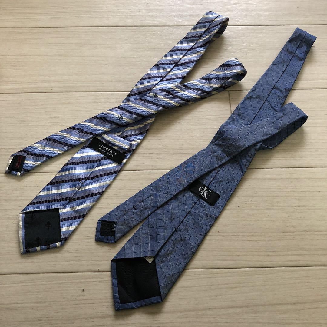 ネクタイ フェンディ エルメス フェラガモ バーバリー 他計18点 - メルカリ 