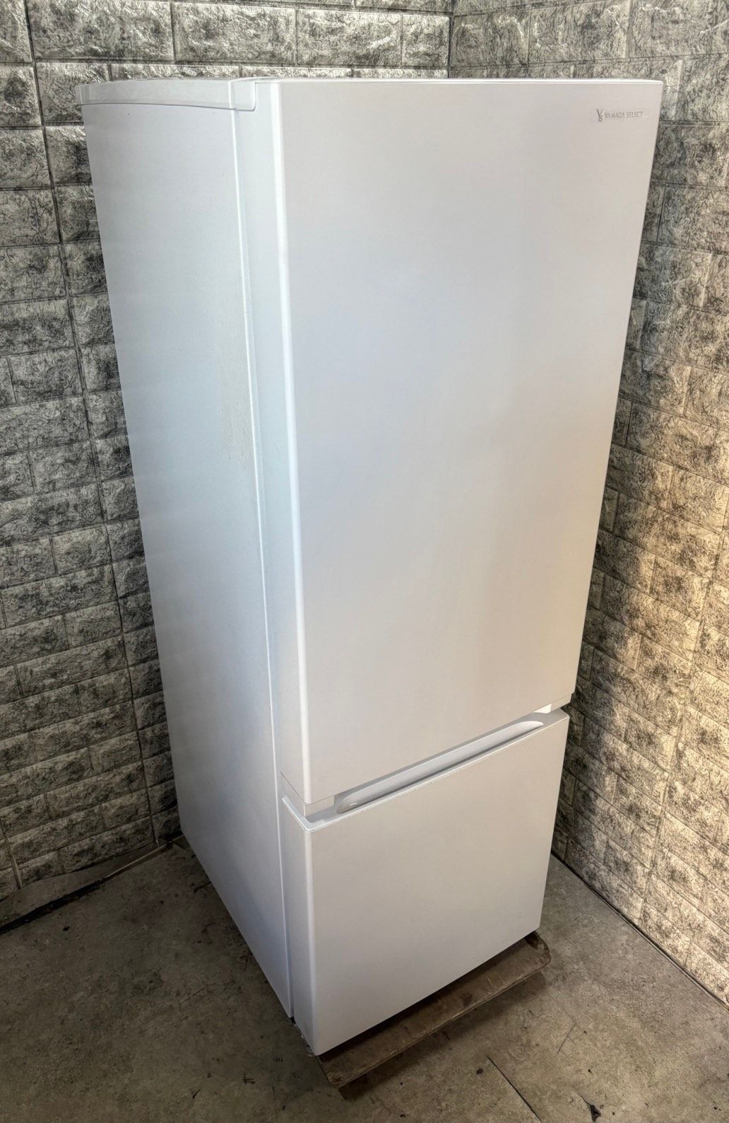【美品】大阪送料無料★3か月保障付き★冷蔵庫★2021年★ヤマダ★2ドア★YRZ-F17H1★R-924 大阪送料無料☆3か月保障付き☆冷蔵庫☆2021年☆ヤマダ☆2ドア☆YRZ