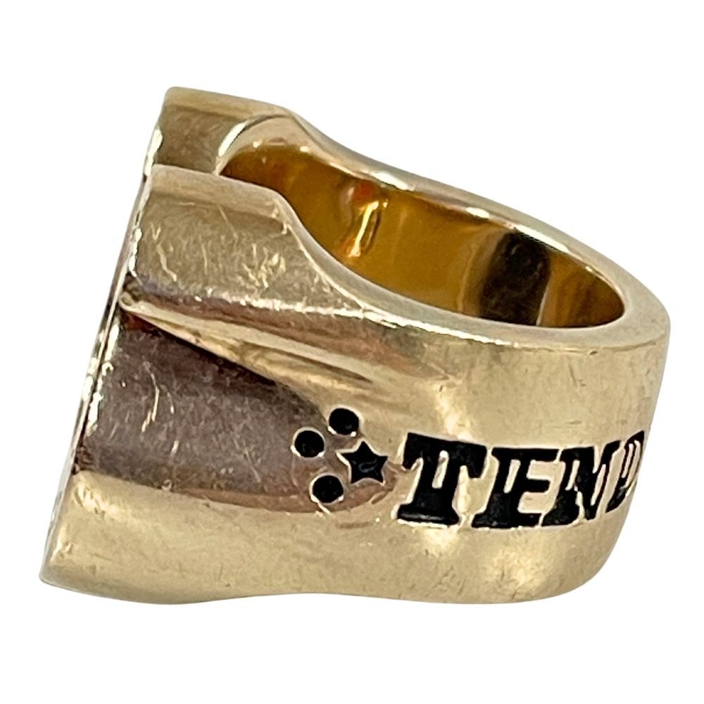 TENDERLOIN テンダーロイン T-H.S RING GOLD/STONE 8K ダイヤ ホース