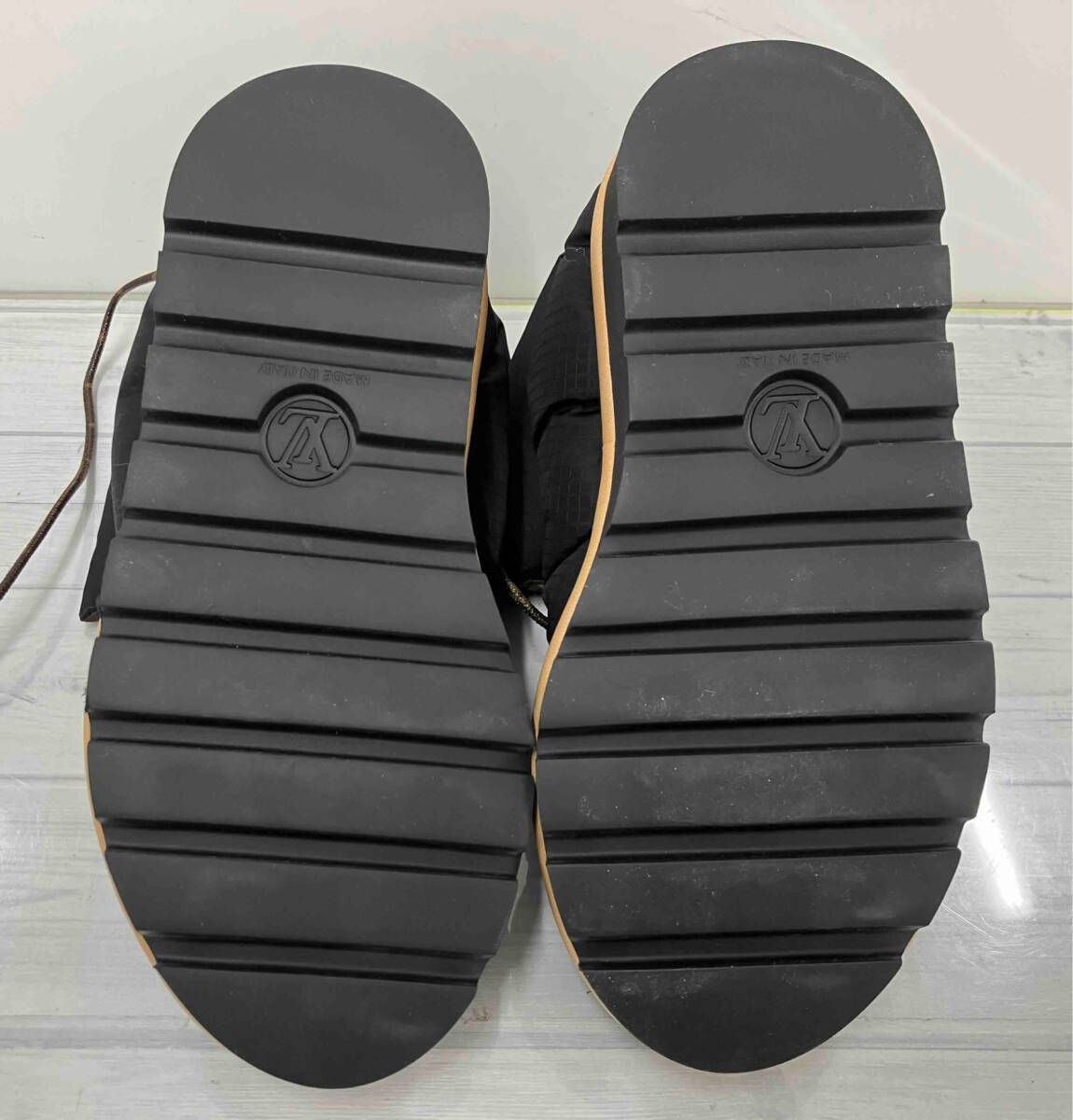 LOUISVUITTON ショートブーツ ピローライン 35 22.5cm SC0211