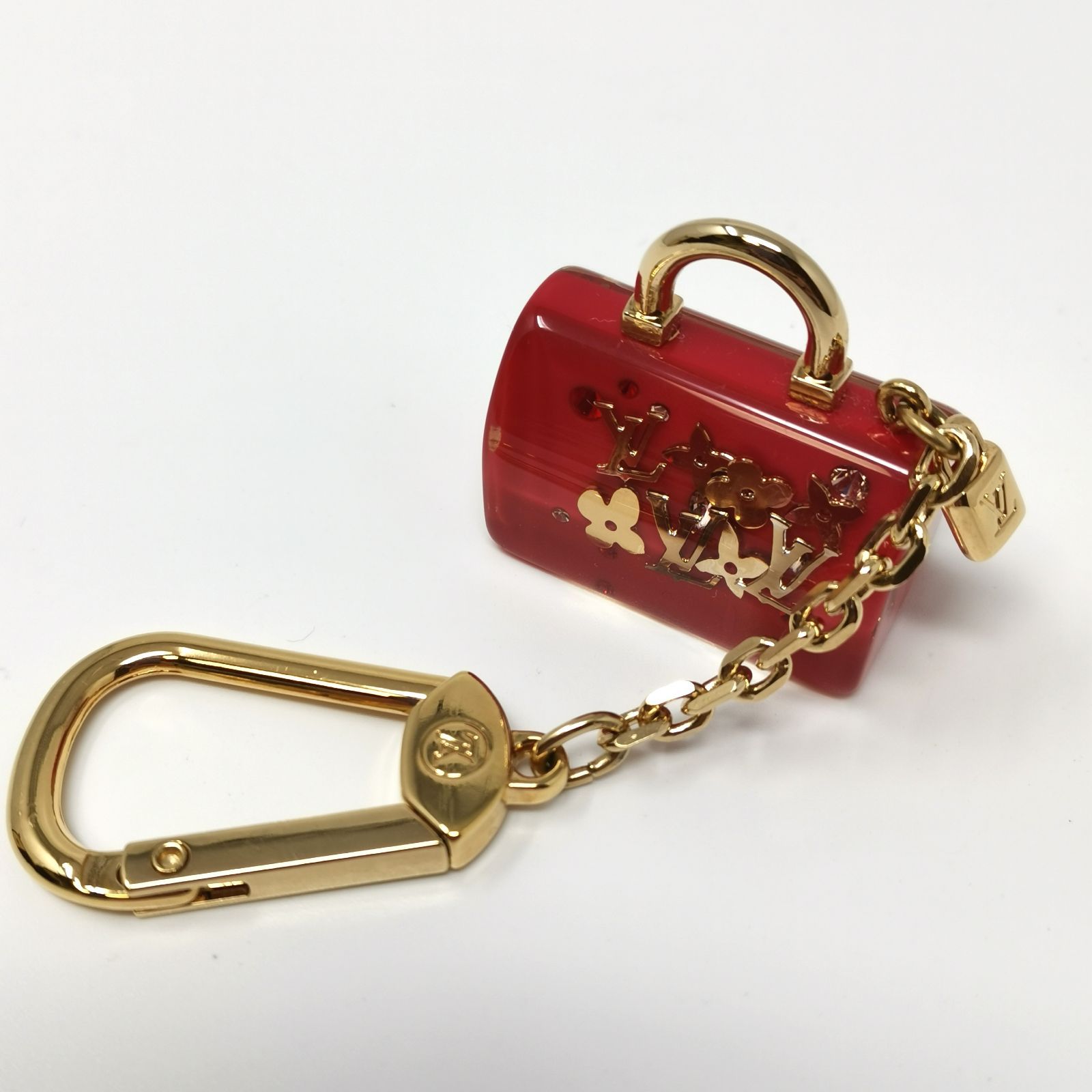 LOUIS VUITTON ルイヴィトン バックモチーフ M65024 ポルトクレ