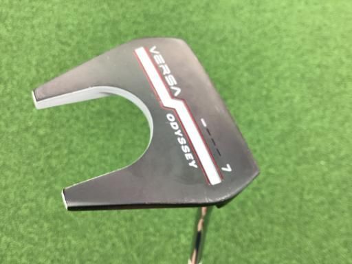 オデッセイ VERSA 7 ブラック ホリゾンタル スーパーストローク 34インチ パター PT スチール フレックスその他 メンズ 男性用 右利き 右用 Cランク ゴルフクラブ