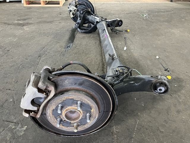 リアアクスルビーム G