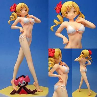 【】フィギュア 巴マミ スペシャルVer. あみあみ限定「魔法少女まどか☆マギカ」BEACH QUEENS 1/10スケール PVC製塗装済み完成品