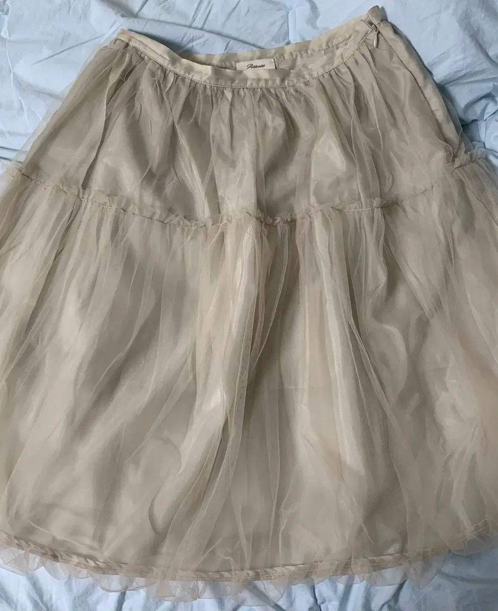 全品大幅値下げ！ リボンライト 持ち運び シアー スカート S