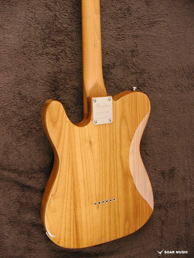 Bacchus バッカス BTE-ASH25 WRS/M ローステッドメイプルネック