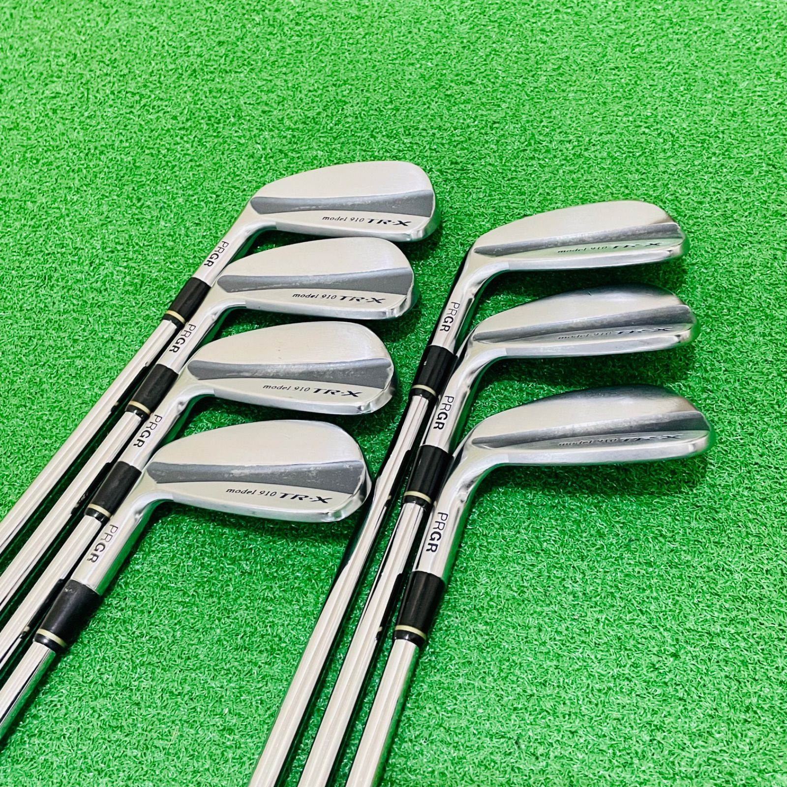9081 PRGR 910 TR-X レフティ 左利き プロギア アイアン7本 9081 PRGR 910 TR-X レフティ 左利き プロギア アイアン7本