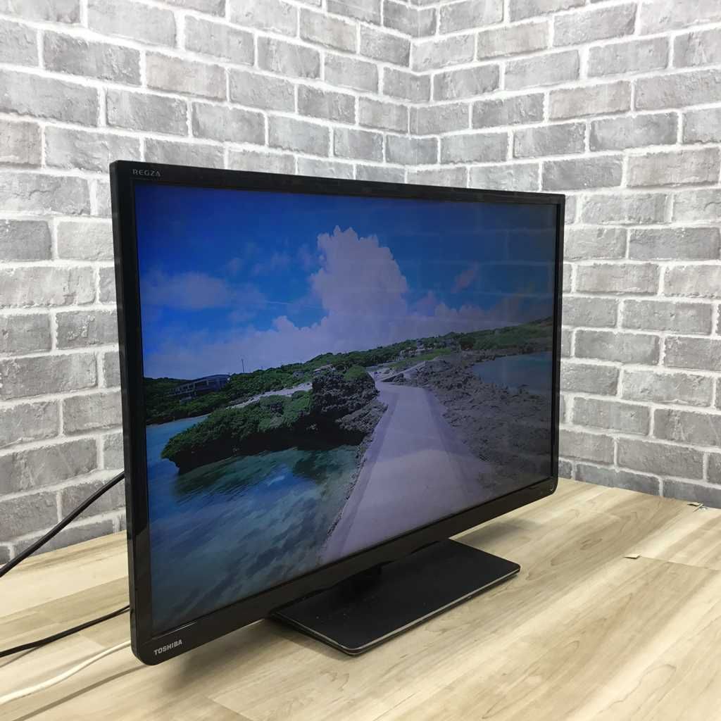 テレビ 32インチ 32型 東芝 REGZA レグザ 32S8 液晶TV 外付けHDD録画対応 2015年製【中古】 - メルカリ