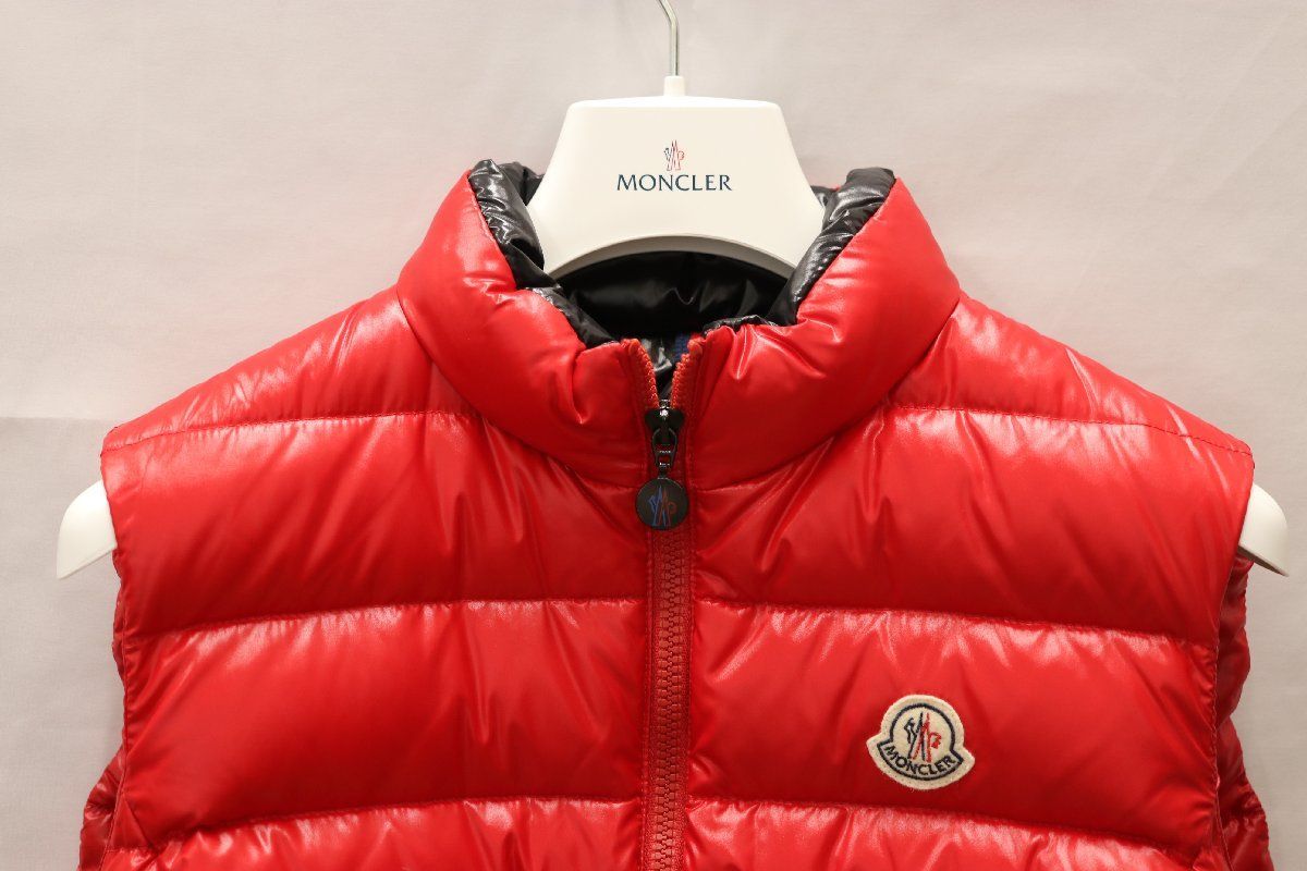 【モンクレール】ダウンベストGHANYGILET/サイズ２ 三越伊勢丹 | MONCLER/モンクレール_レディース通販 | Ghany