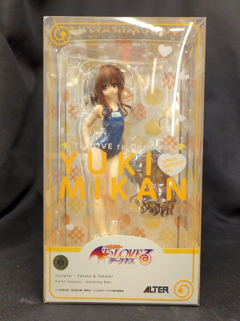 アルター 1/7スケール To LOVEる -とらぶる- ダークネス 結城美柑 スク