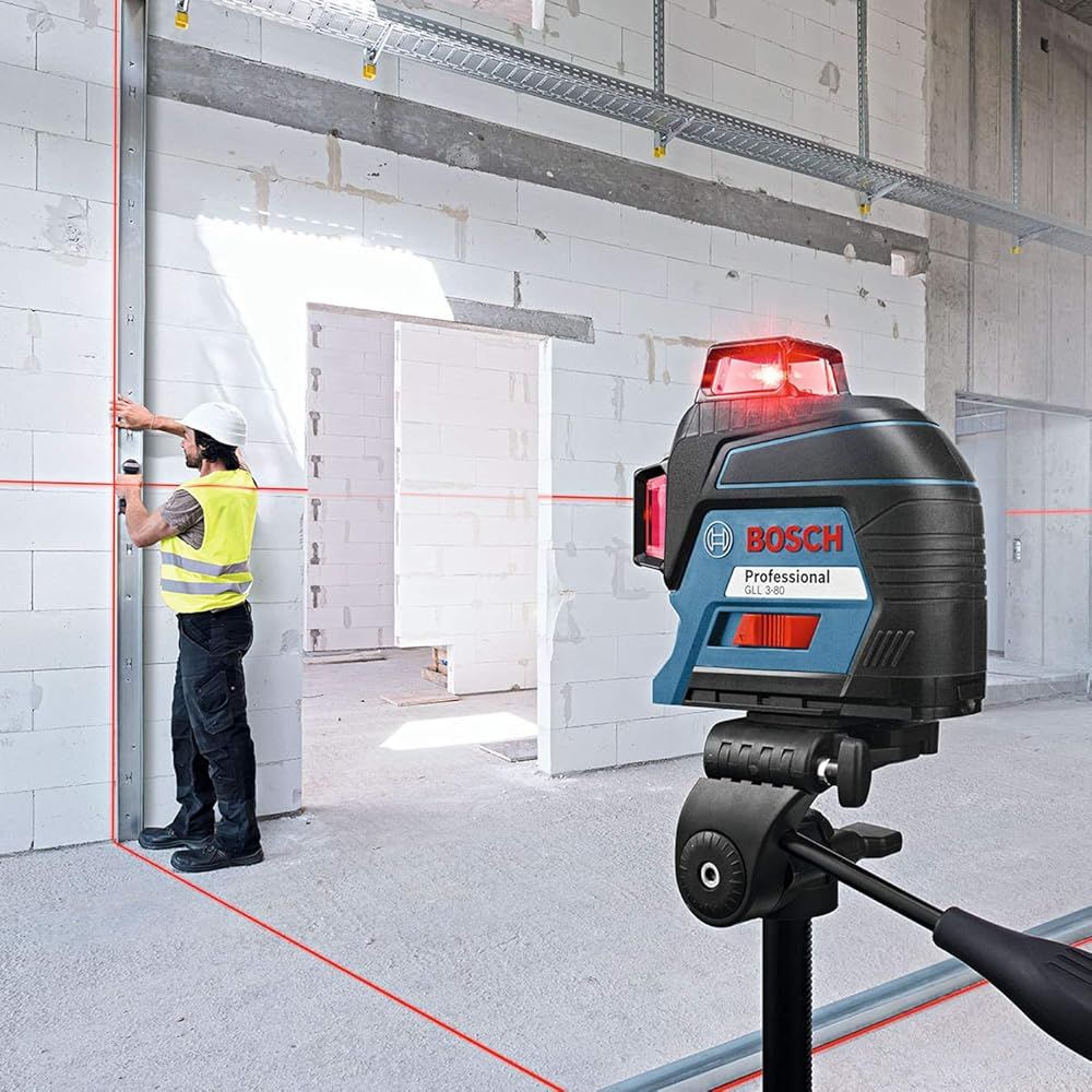 レーザー墨出し器 キャリングケース付き