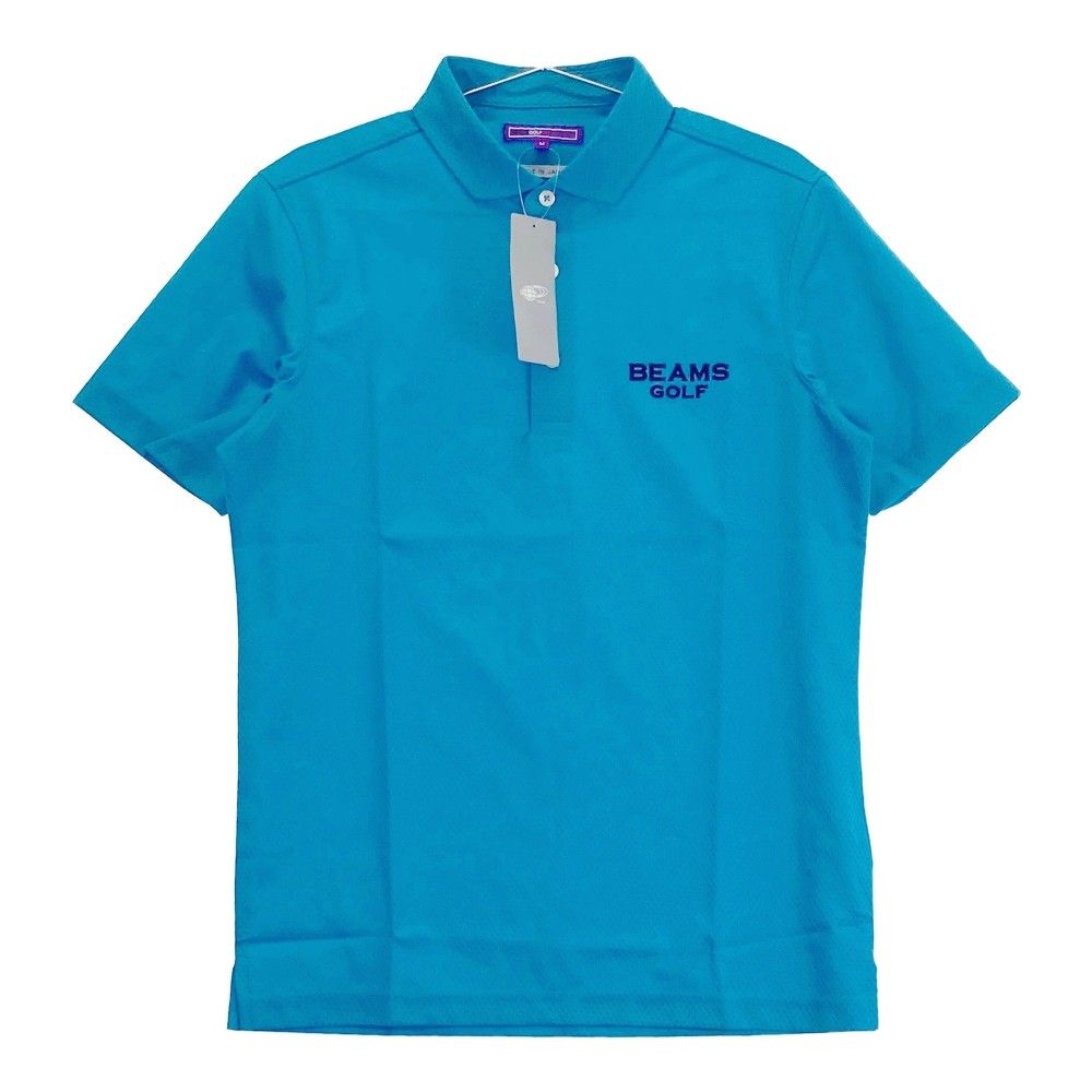 BEAMS GOLF ビームスゴルフ 半袖ポロシャツ L（Mに近い） サイズ：M