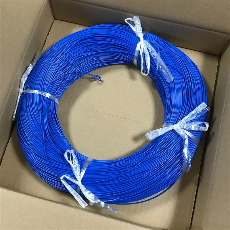 UL1430電線，AWG24，青，プロテリアル(日立金属)，610m