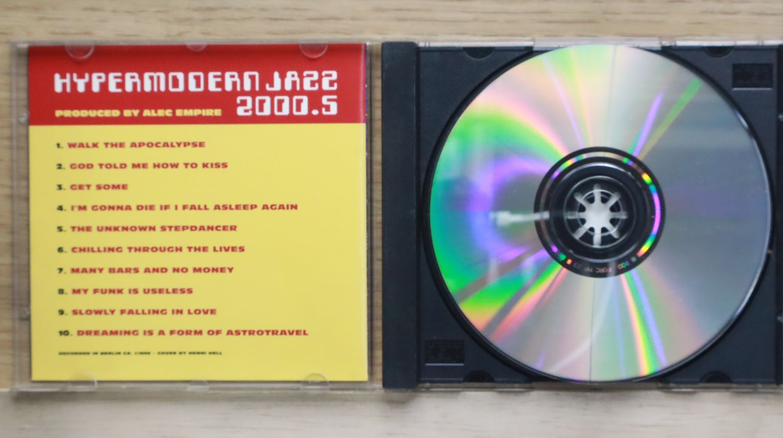 Hypermodern Jazz 2000.5 / Alec Empire 貴重 Alec Empire – Hypermodern Jazz 2000.5 – 2 x Vinyl (Clear, 12