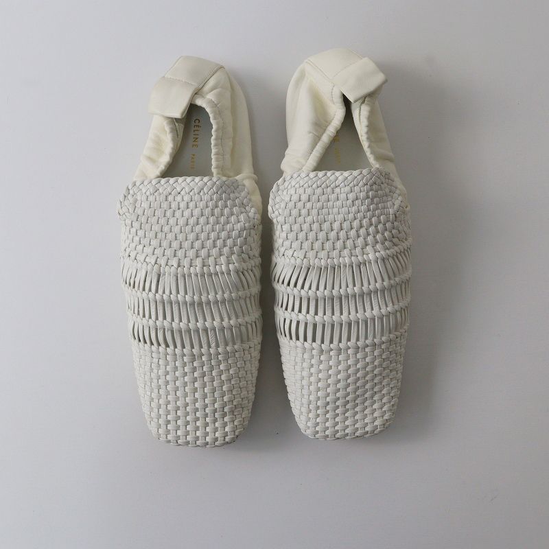 Celine フィービー バレリーナ 36.5 楽天市場】CELINE セリーヌ フィービー期 チャンキーヒールバレエ