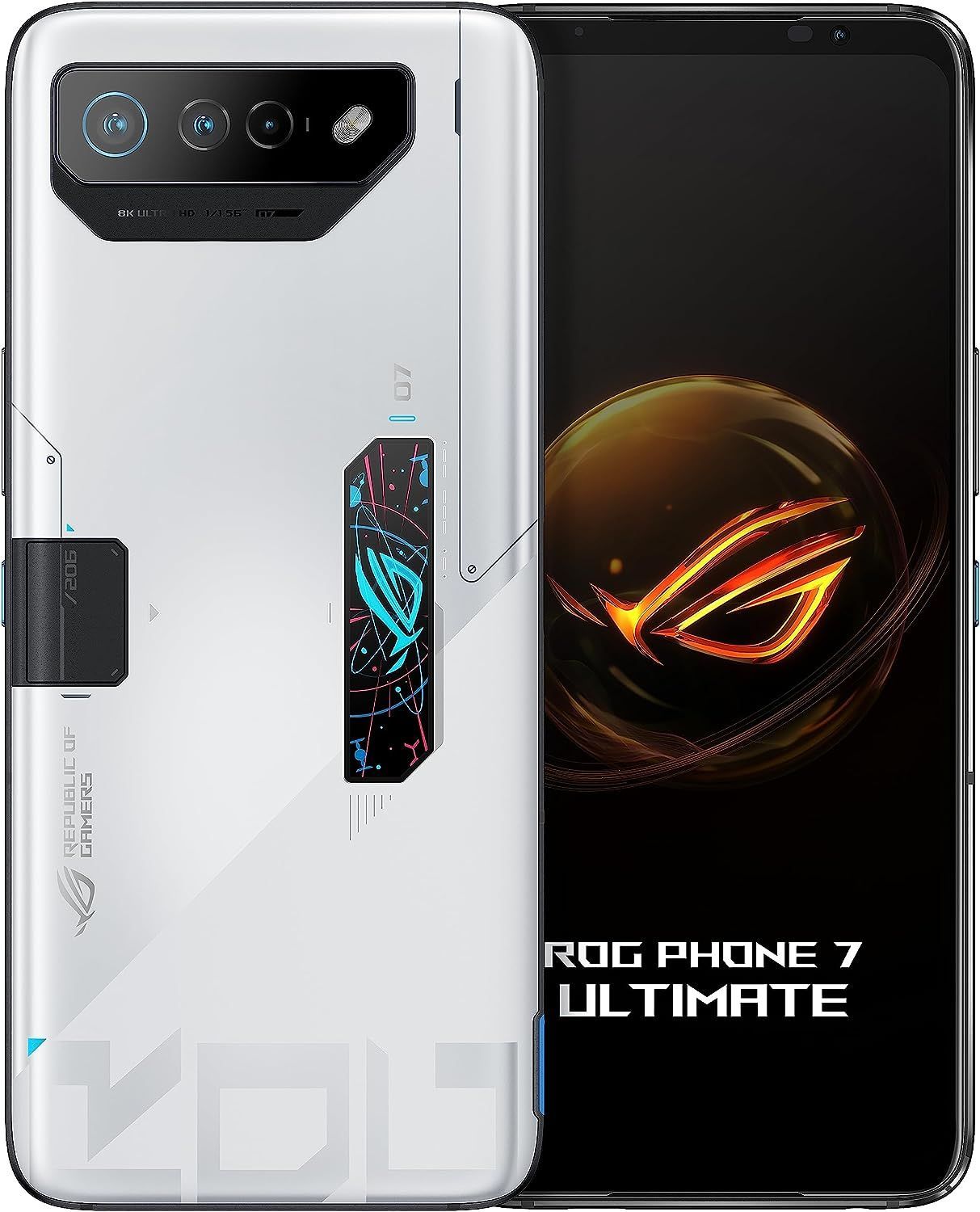 ASUS ROG Phone 7 Ultimate 512GB 16GB RAM ホワイト SIMフリー 