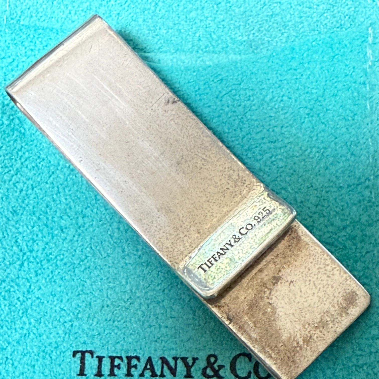 ティファニー TIFFANY&Co. シルバー925 インゴットバー型