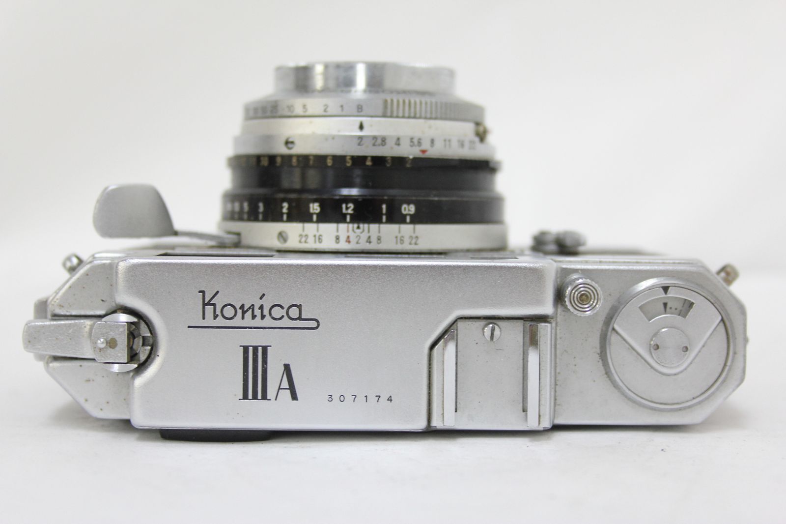 返品保証】 コニカ Konica IIIA Hexanon 48mm F2 ダブルストローク