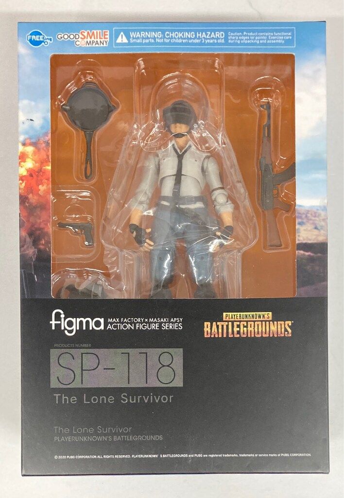 FREEing figma PLAYERUNKNOWN`S BATTLEGROUNDS The Lone