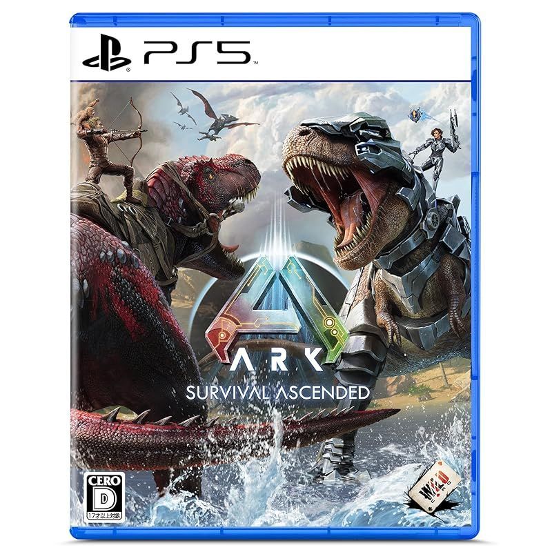 【PS5】ARK: Survival Ascended（アーク: サバイバル アセンデッド） 0