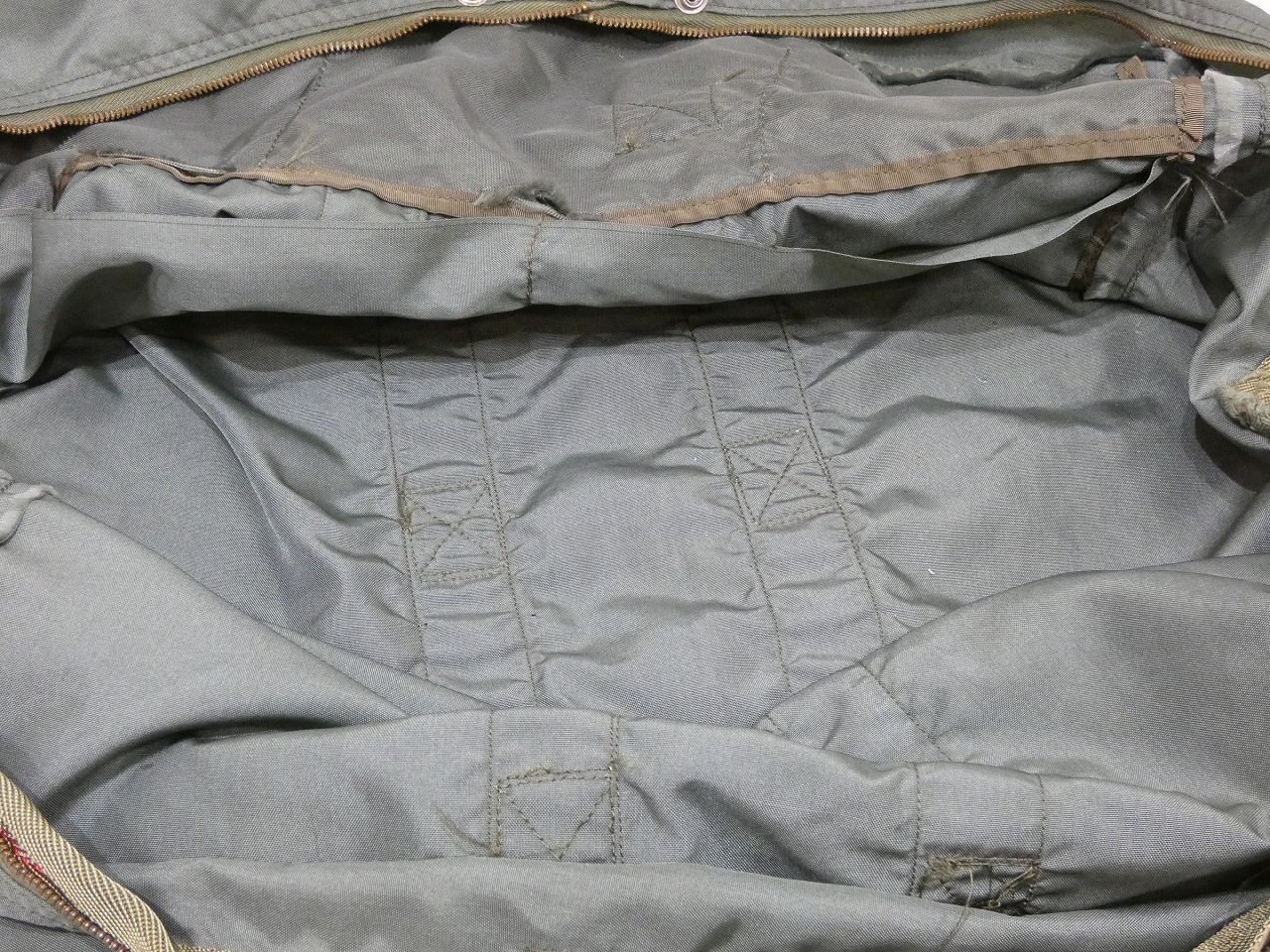 50s ビンテージ US NAVY USN PARACHUTE TRAVELING BAG パラシュート