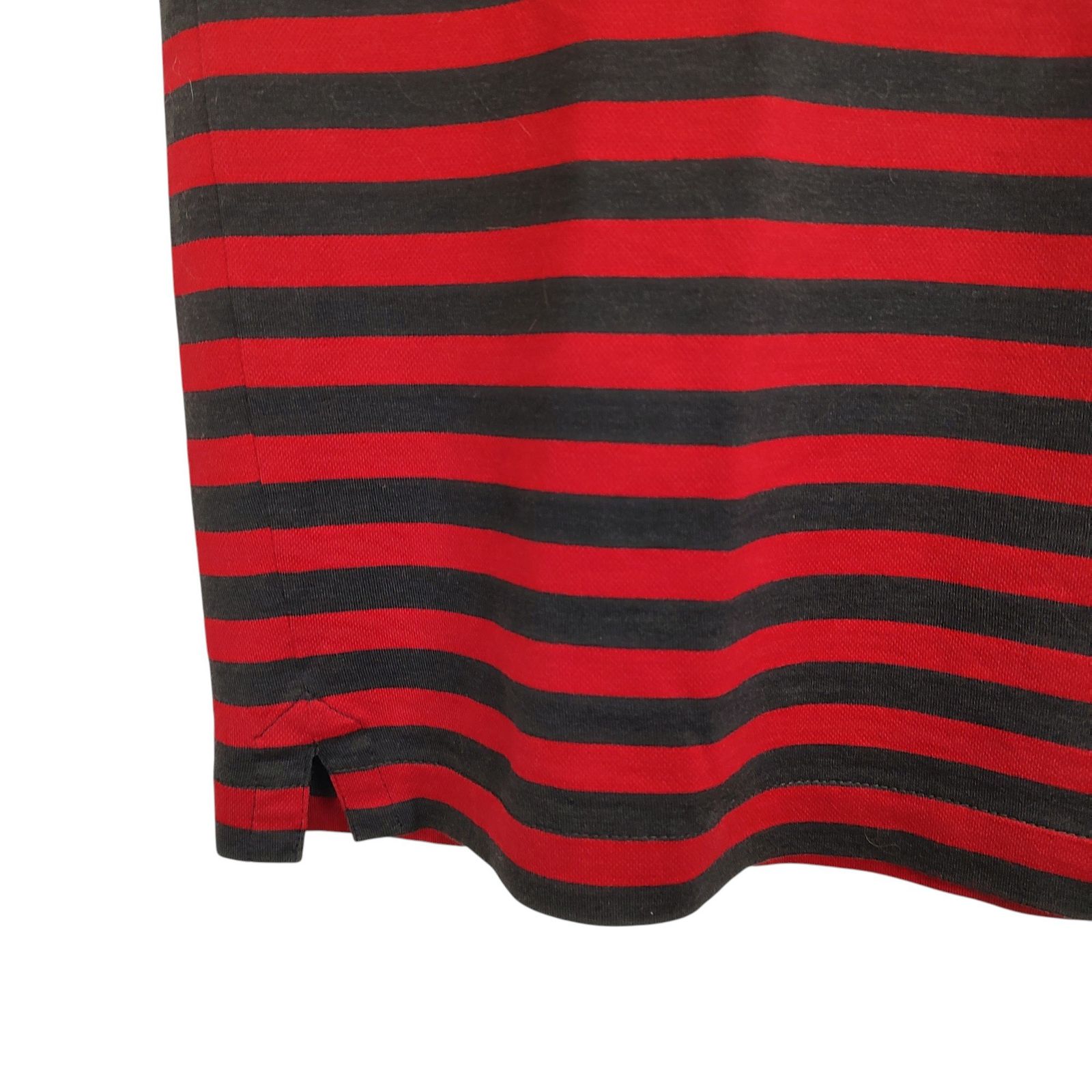 LOUIS VUITTON ルイ・ヴィトン ボーダー半袖 ポロシャツ XL