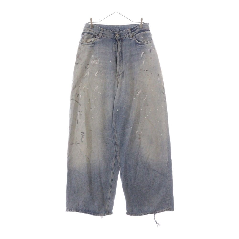 24SS NEW】Acne Studios / ノンストレッチデニム バギーパンツ