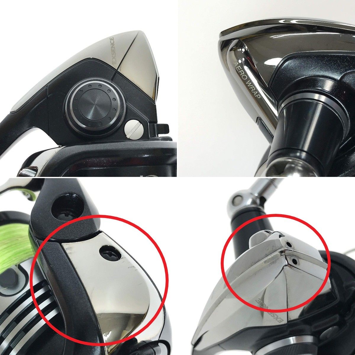 SHIMANO シマノ 09エクスセンス C3000M SD77E - メルカリ