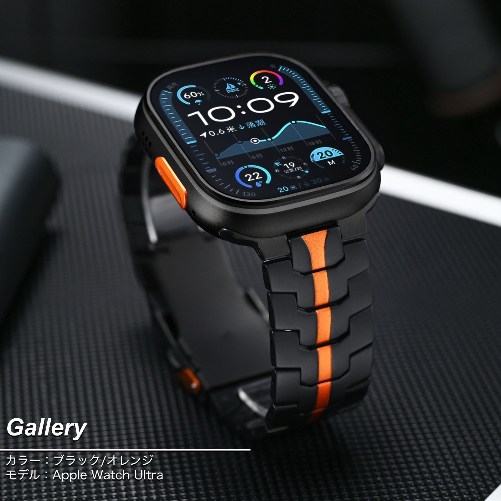 Apple Watch バンド ウルトラ3/SE3 チタン製 - メルカリ