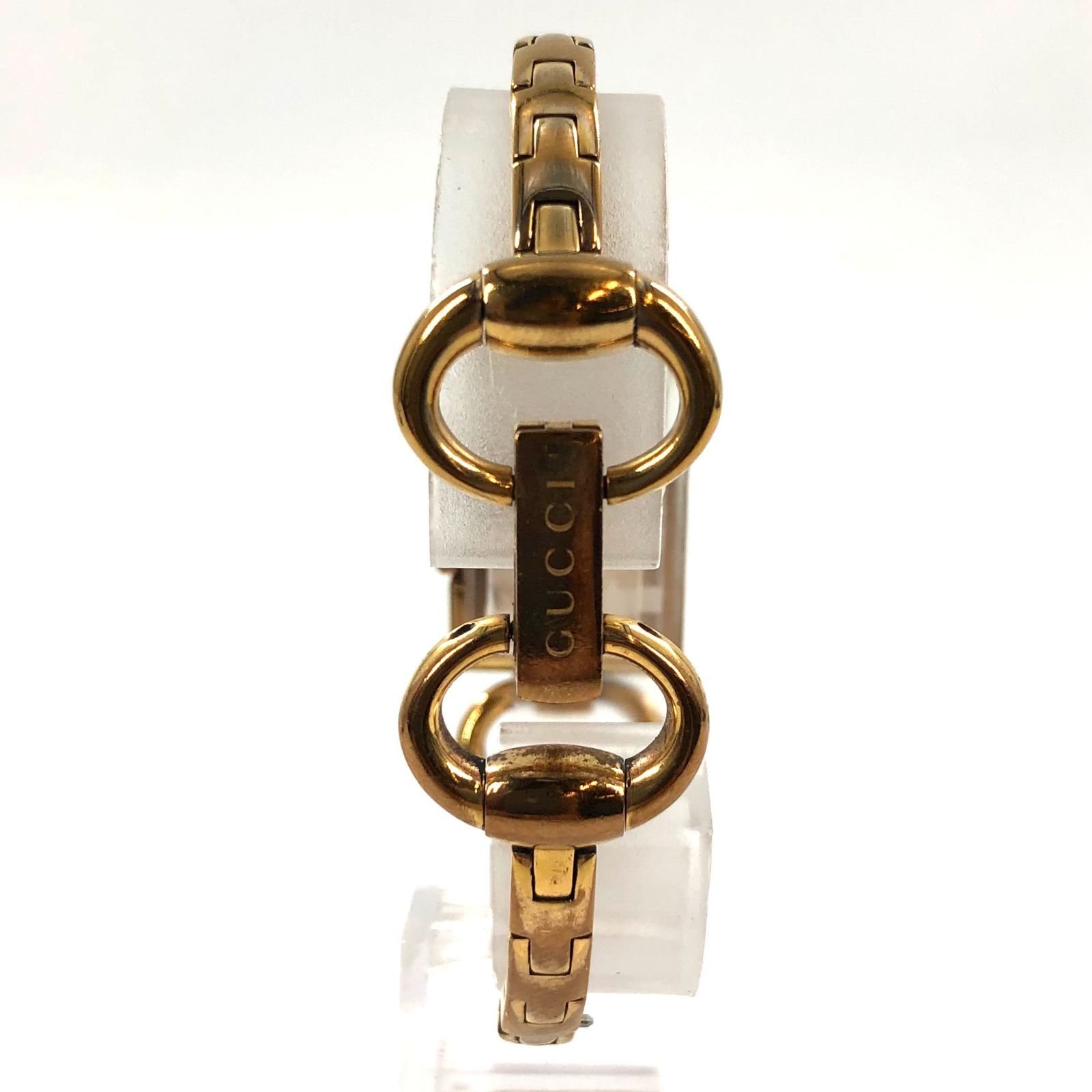 GUCCI グッチ トルナヴォーニ SS QZ レディース 腕時計 スクエア