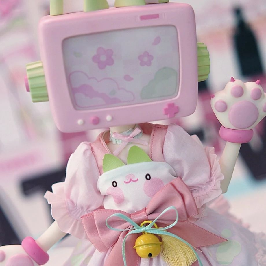 UFDOLL スケール CATTVチャンネル BJD ブラインドドール ブランド 