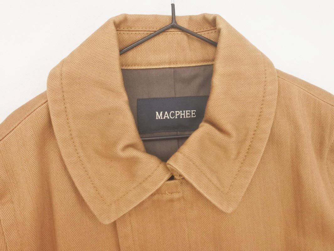 ★SALE★MACPHEE トゥモローランドマカフィー ジップアップフードコート ☆SALE☆MACPHEE トゥモローランドマカフィー ジップアップ