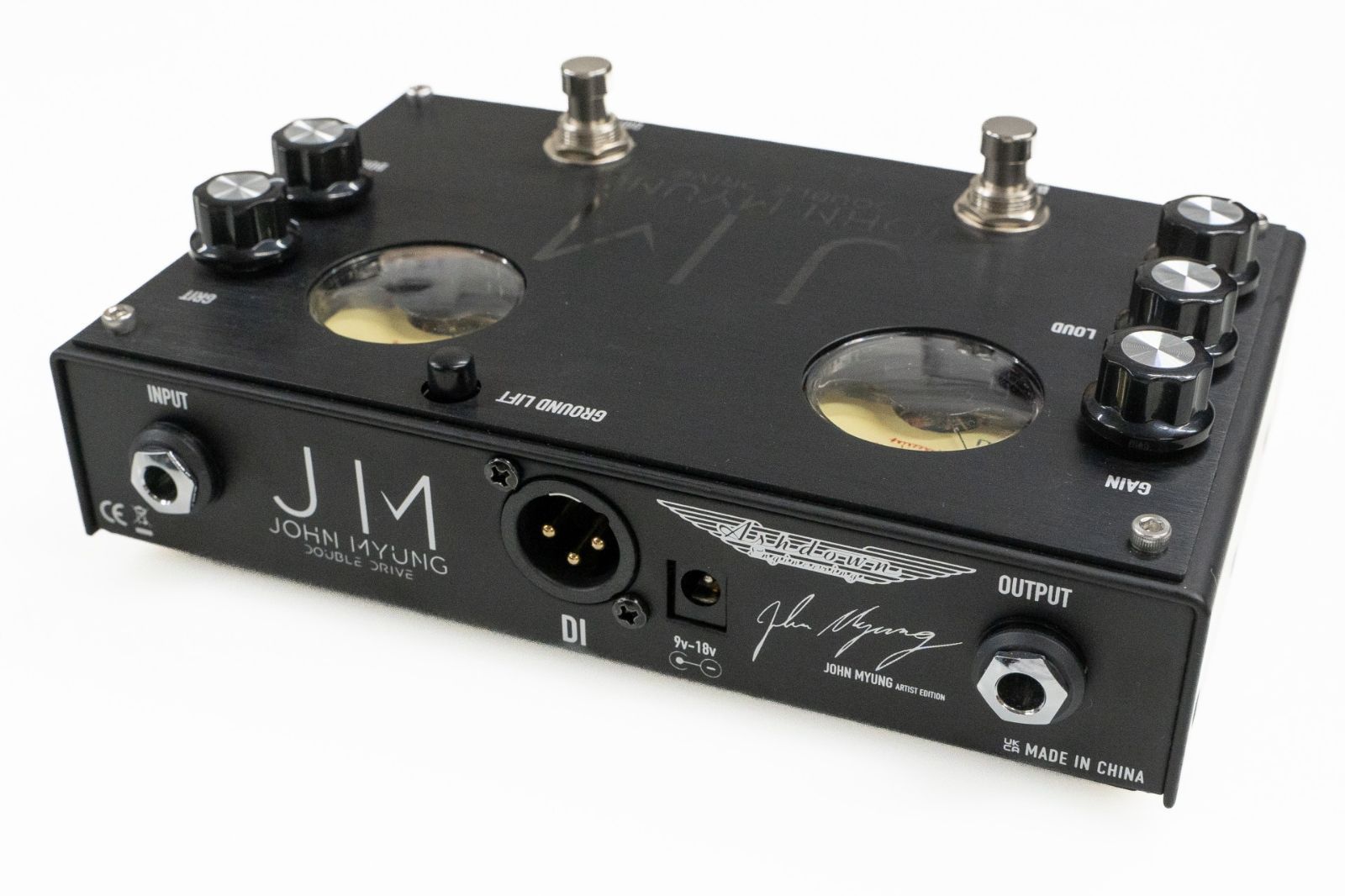 ギター Ashdown JOHN MYUNG DOUBLE DRIVE John Myung Signature Double Drive Pedal – Ashdown Engineering