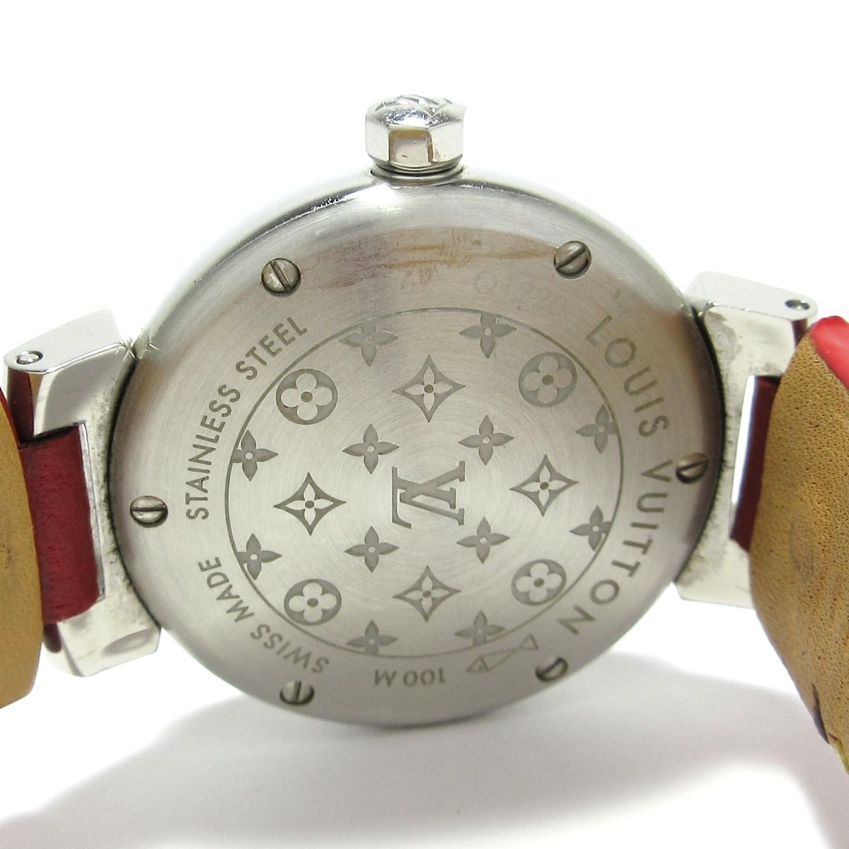 LOUIS VUITTON(ヴィトン) 腕時計 タンブール モノグラム Q1220 ...