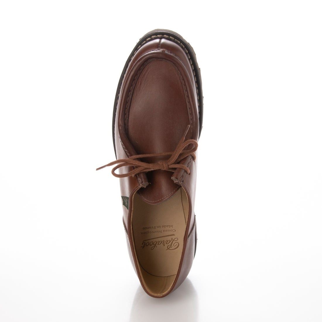 パラブーツ Paraboot ミカエル MICHAEL MARRON 茶色 - メルカリ