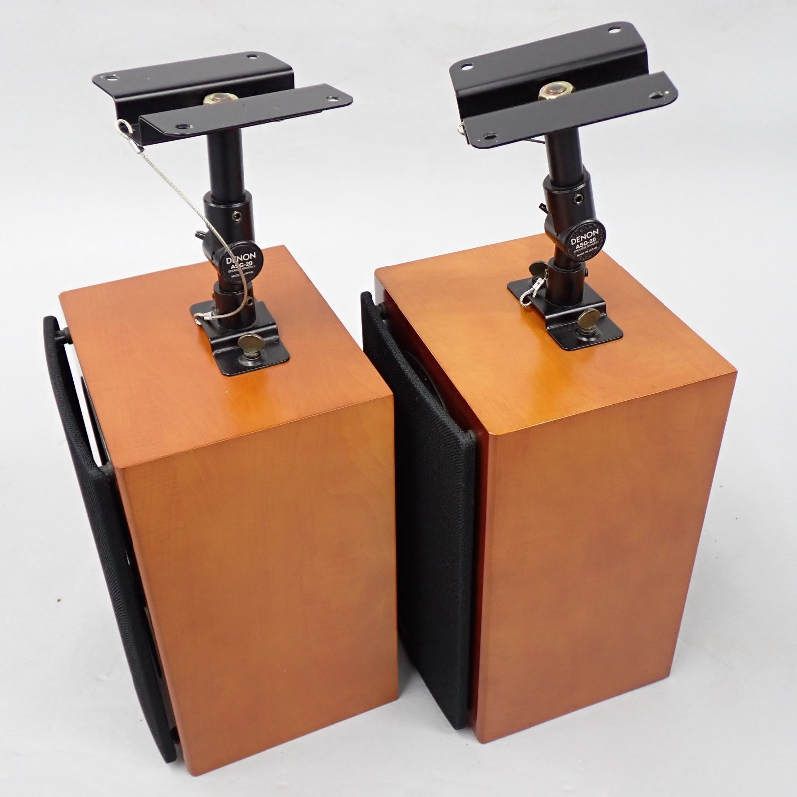 DENON デノン SC-A55SG 美品 ブックシェルフ 引取り可 DENON