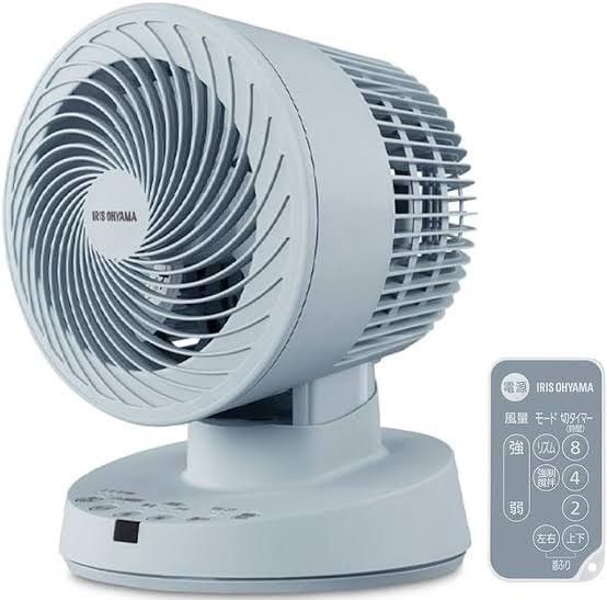 【新品　未使用】アイリスオーヤマ　サーキュレーターPCF-BD15T-A アイリスオーヤマ】サーキュレーターDCモーター PCF-BD15T