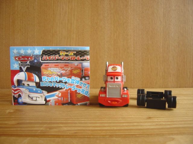 マクドナルド トレーラー ブリキ マクドナルド トレーラー ブリキ 全長約60cmの大型トレーラー
