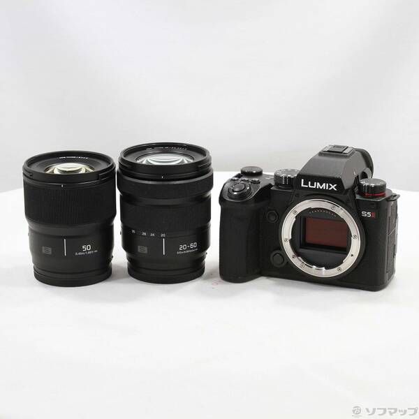 〔 品〕 LUMIX S5II ダブルレンズキット DC-S5M2W 349