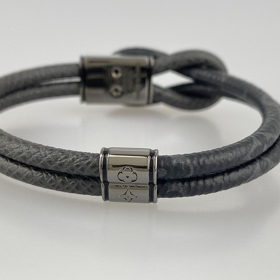 ルイ・ヴィトン LOUIS VUITTON ブレスレット PVC エクリプス タイガ