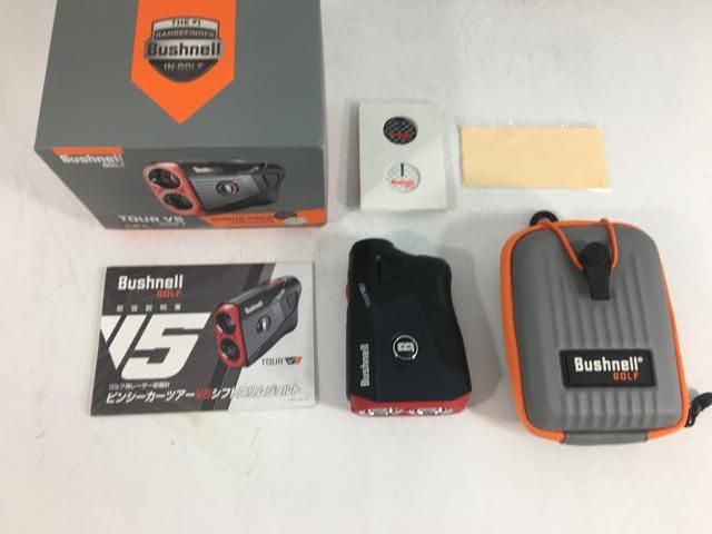 未使用級 ブッシュネル ゴルフ用レーザー距離計 ピンシーカーA1スロープジョルト ピンシーカーA1スロープジョルト ゴルフ用レーザー距離計｜ブッシュ