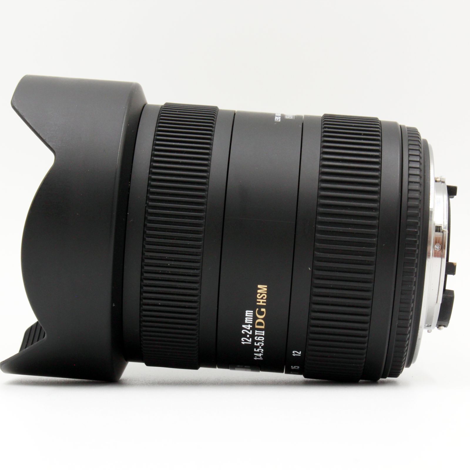 SIGMA 広角ズームレンズ 12-24mm F4.5-5.6IIDG HSM キヤノン用 フル 