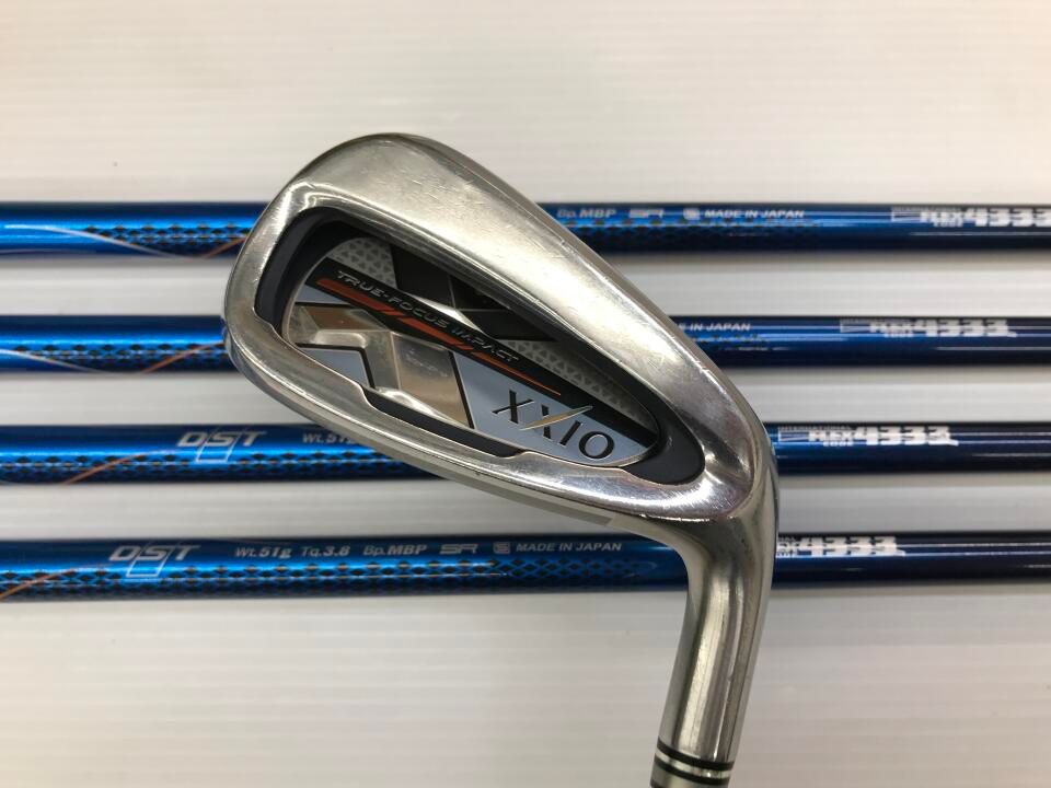 XXIO 10 ネイビー | SR | MP1000 ネイビー | | アイアンセット | ダンロップ 最短即日発送