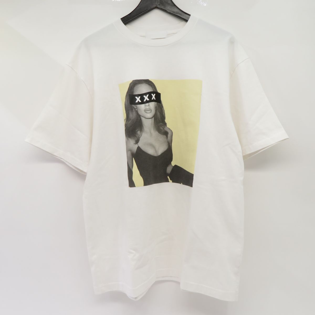 god selection アンジェリーナジョリープリントTシャツ