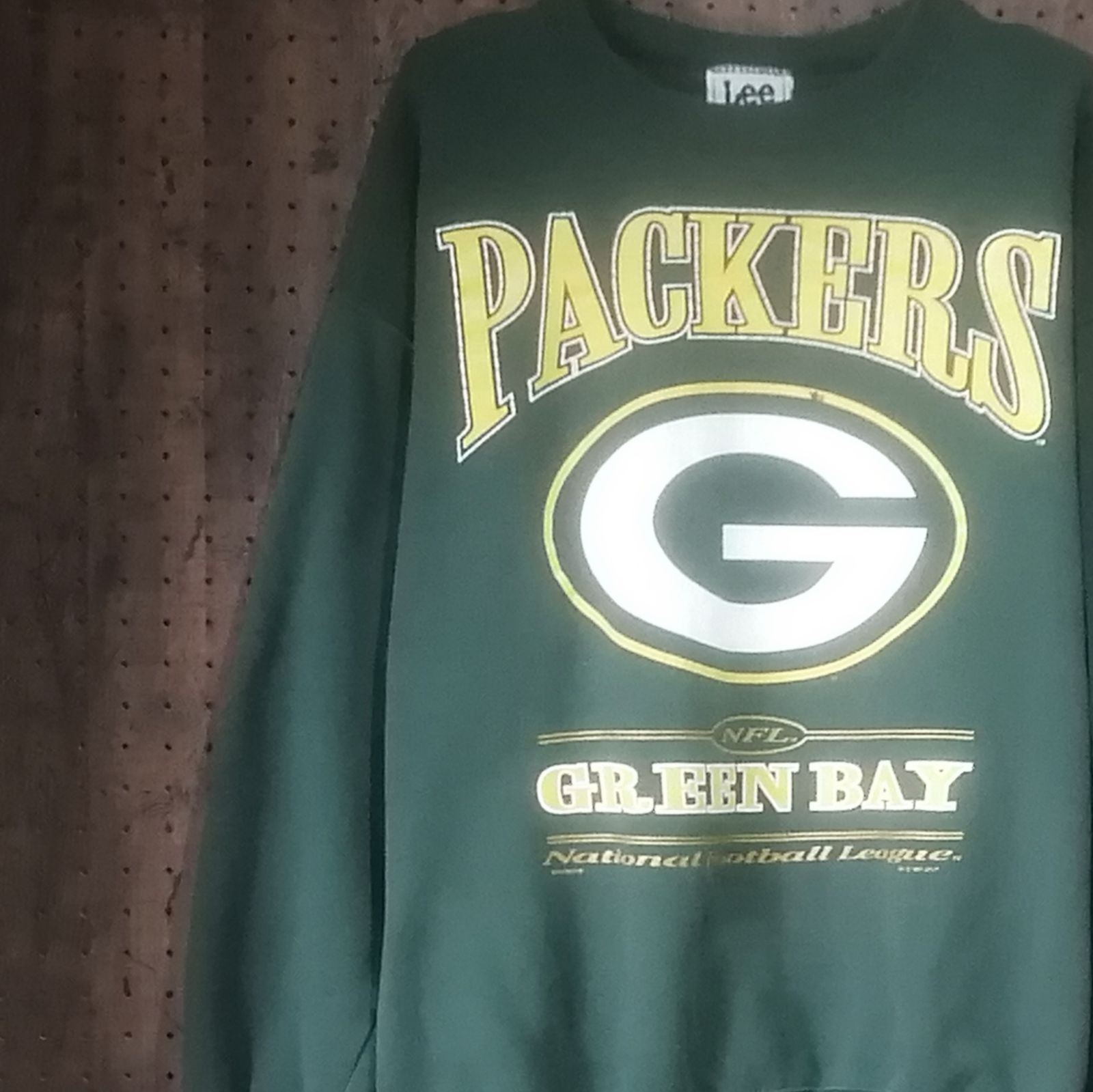 Lee SPORT リー スウェット／トレーナー 「PACKERS GREEN BAY 