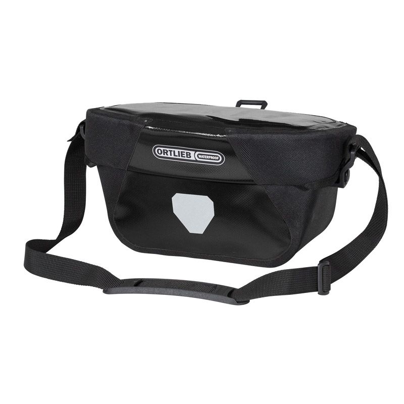 ORTLIEB オルトリーブ 正規品 アルティメイト フロント|ハンドルバーバッグ サイクル|自転車 ブラック 5L