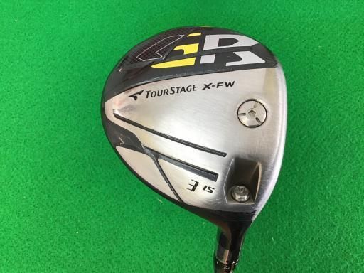 中古】 ブリヂストン TOURSTAGE X-FW GR(2014) 3W フェアウェイ