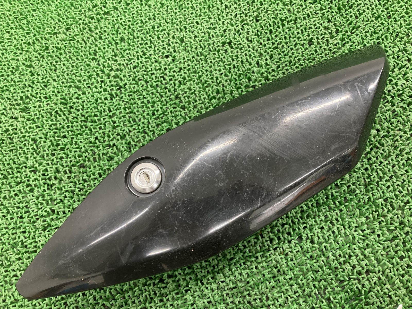 CRF250L ツールボックス 黒 KZZ ホンダ 純正 中古 バイク 部品 MD38