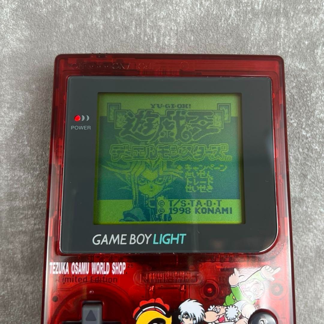 ゲームボーイライト 手塚治虫ワールドショップオープン記念