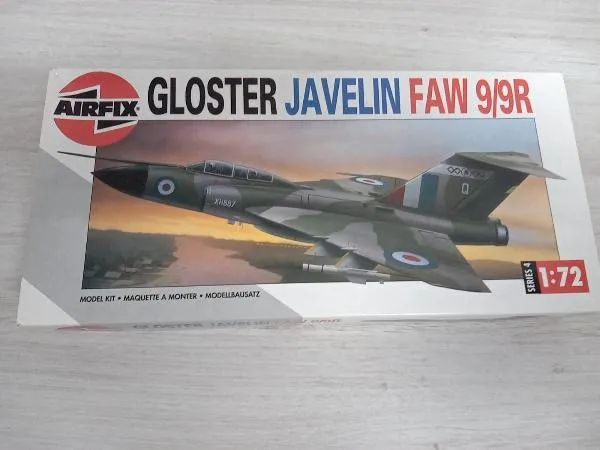 プラモデル エアフィックス 1/72 GLOSTER JAVELIN FAW 9/9R SERIES4 | Buyee日本代购服务 |  于Mercari购物